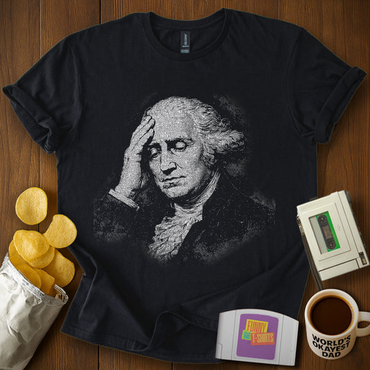 Disappointed Founding Father Tee