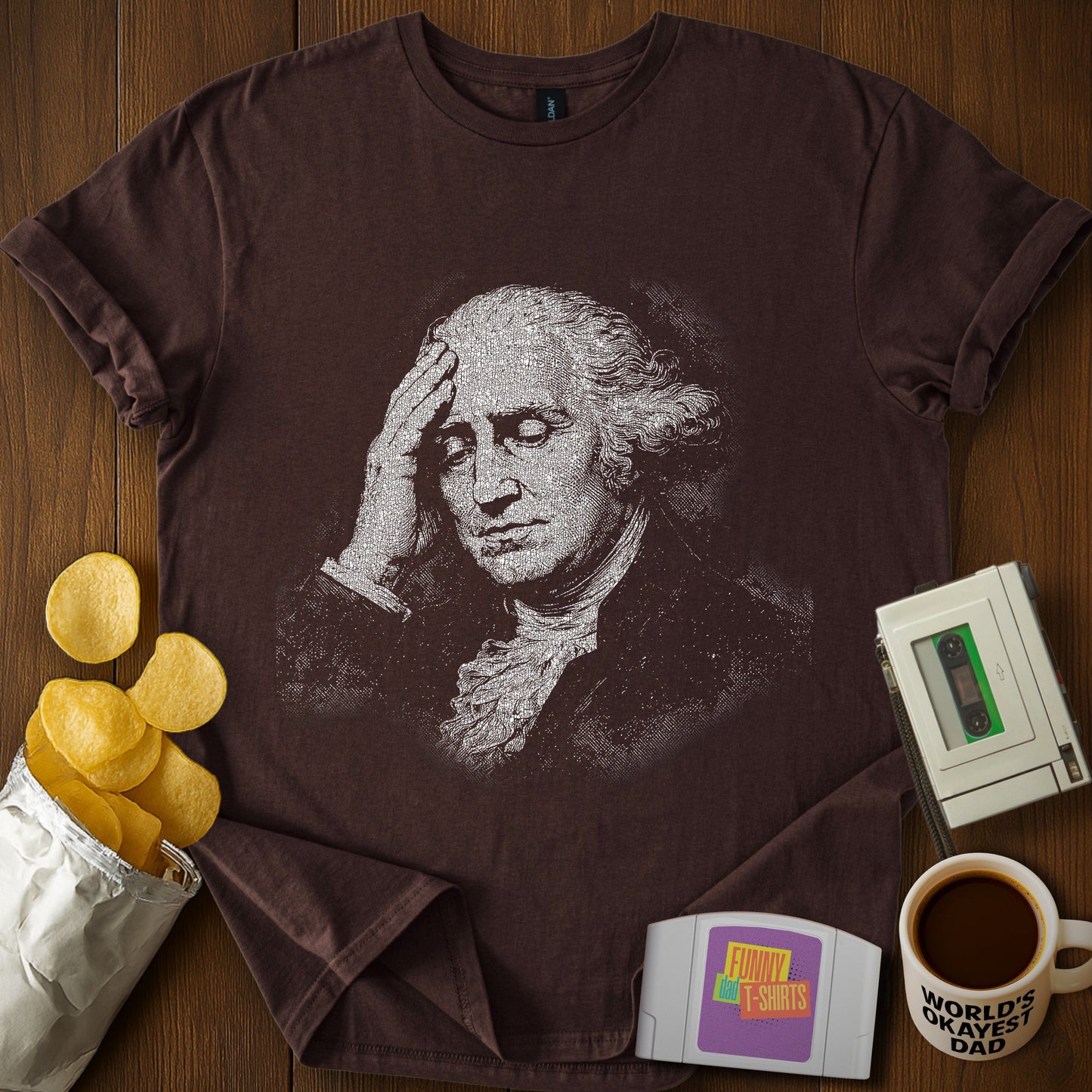 Disappointed Founding Father Tee