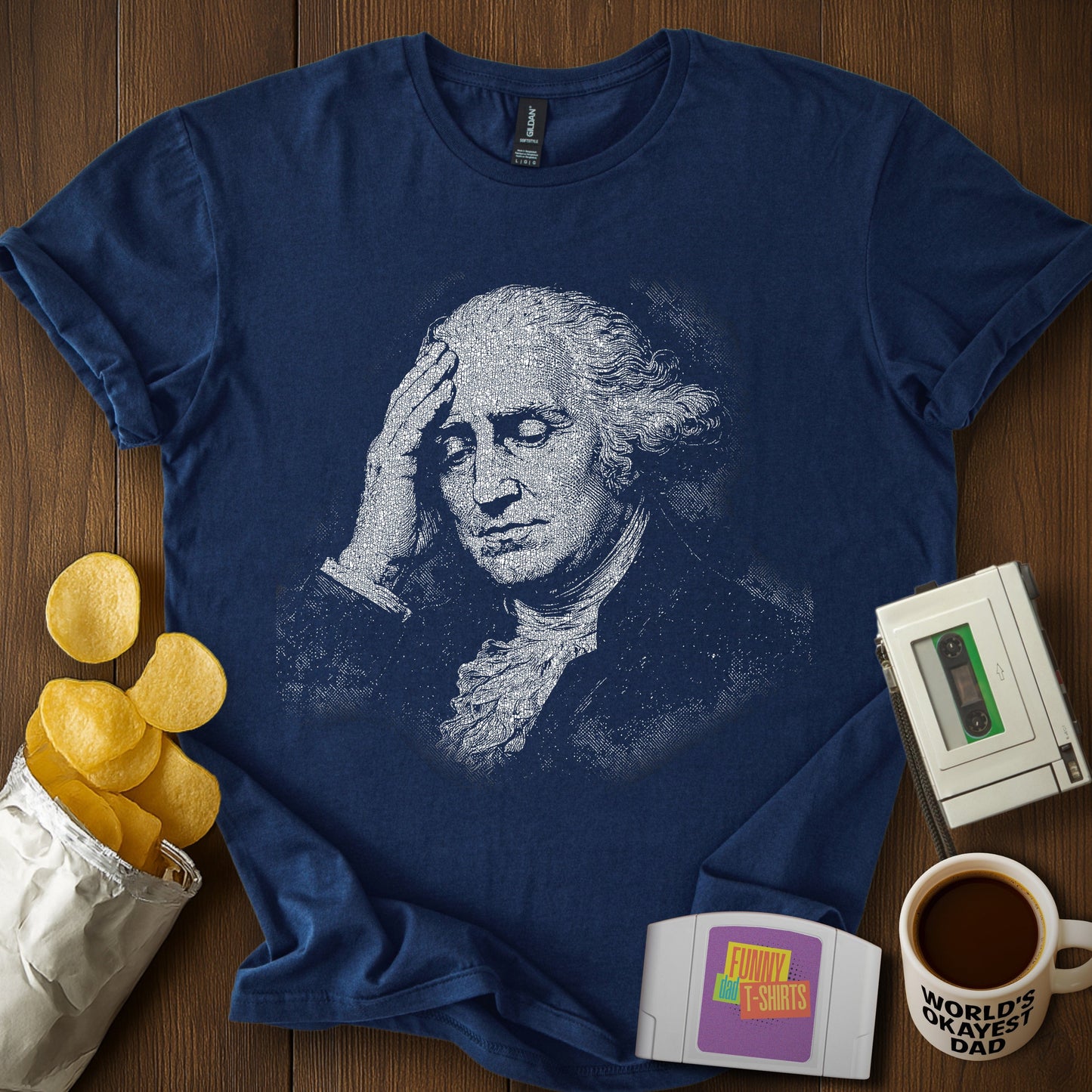 Disappointed Founding Father Tee