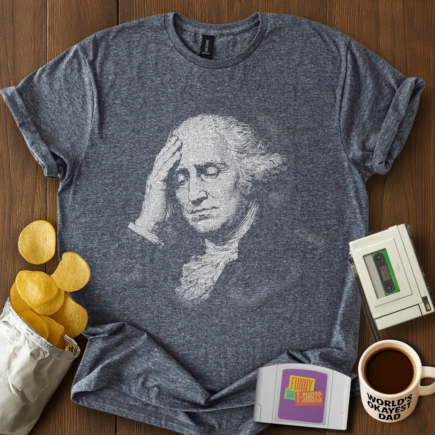 Disappointed Founding Father Tee