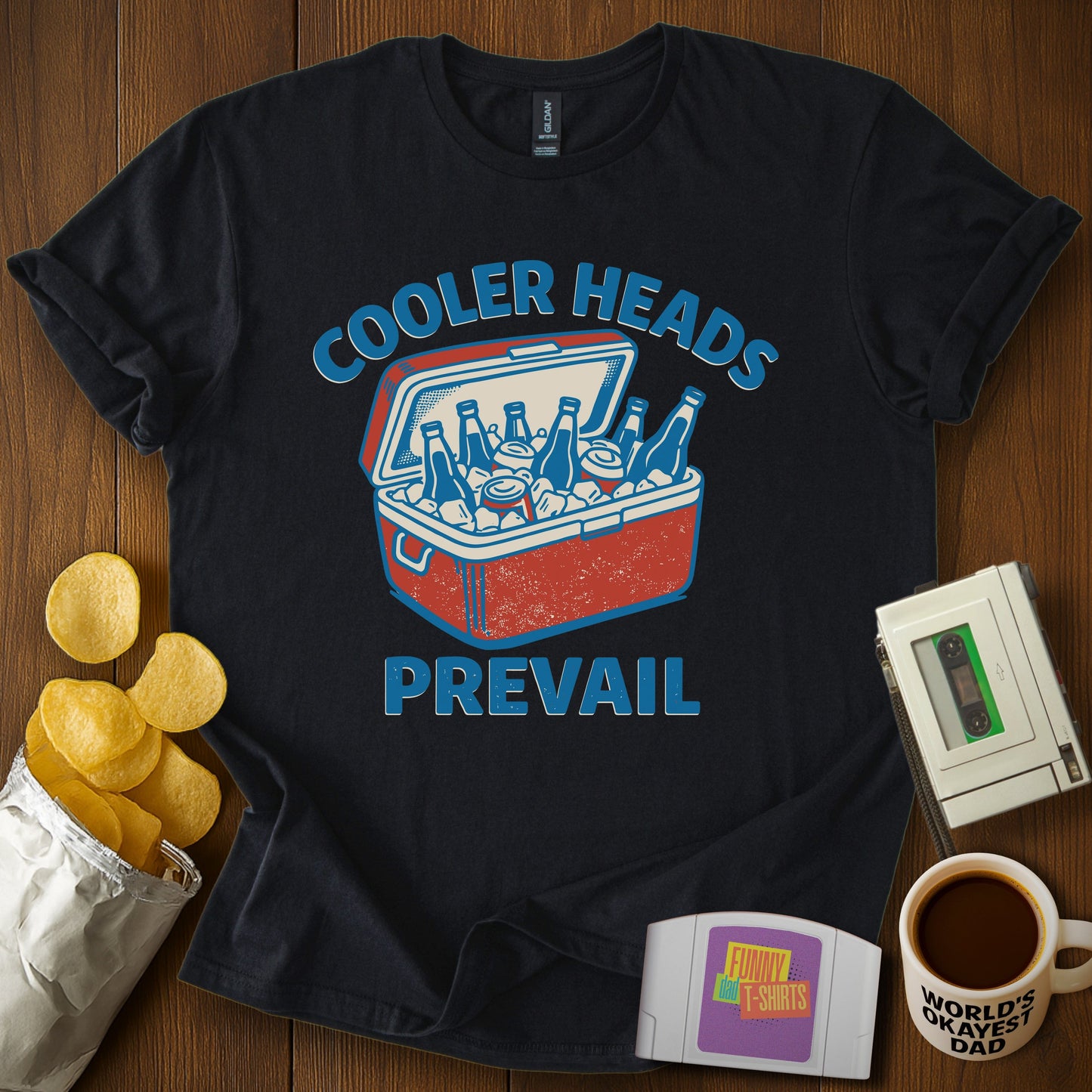 Cooler Heads Prevail Tee