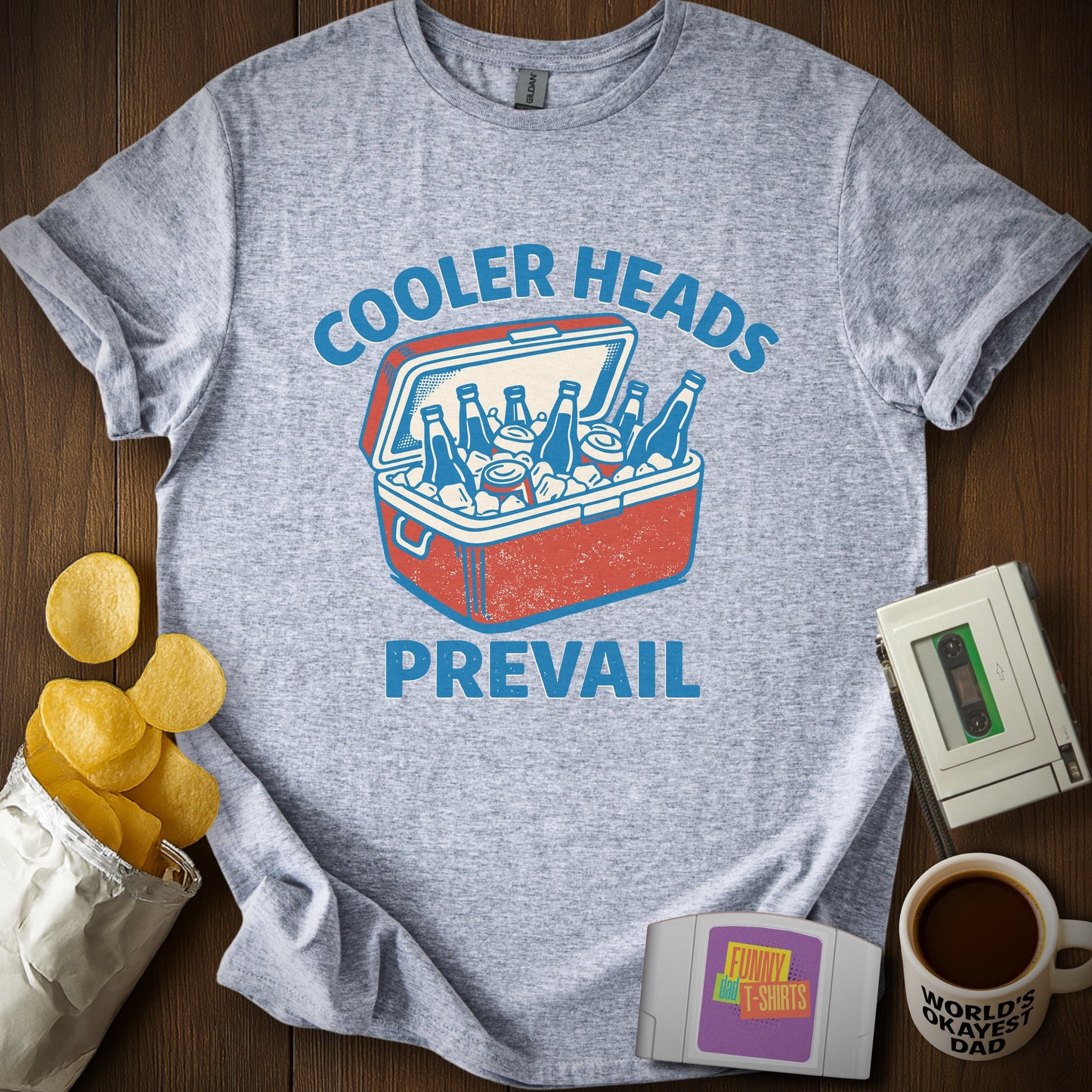Cooler Heads Prevail Tee