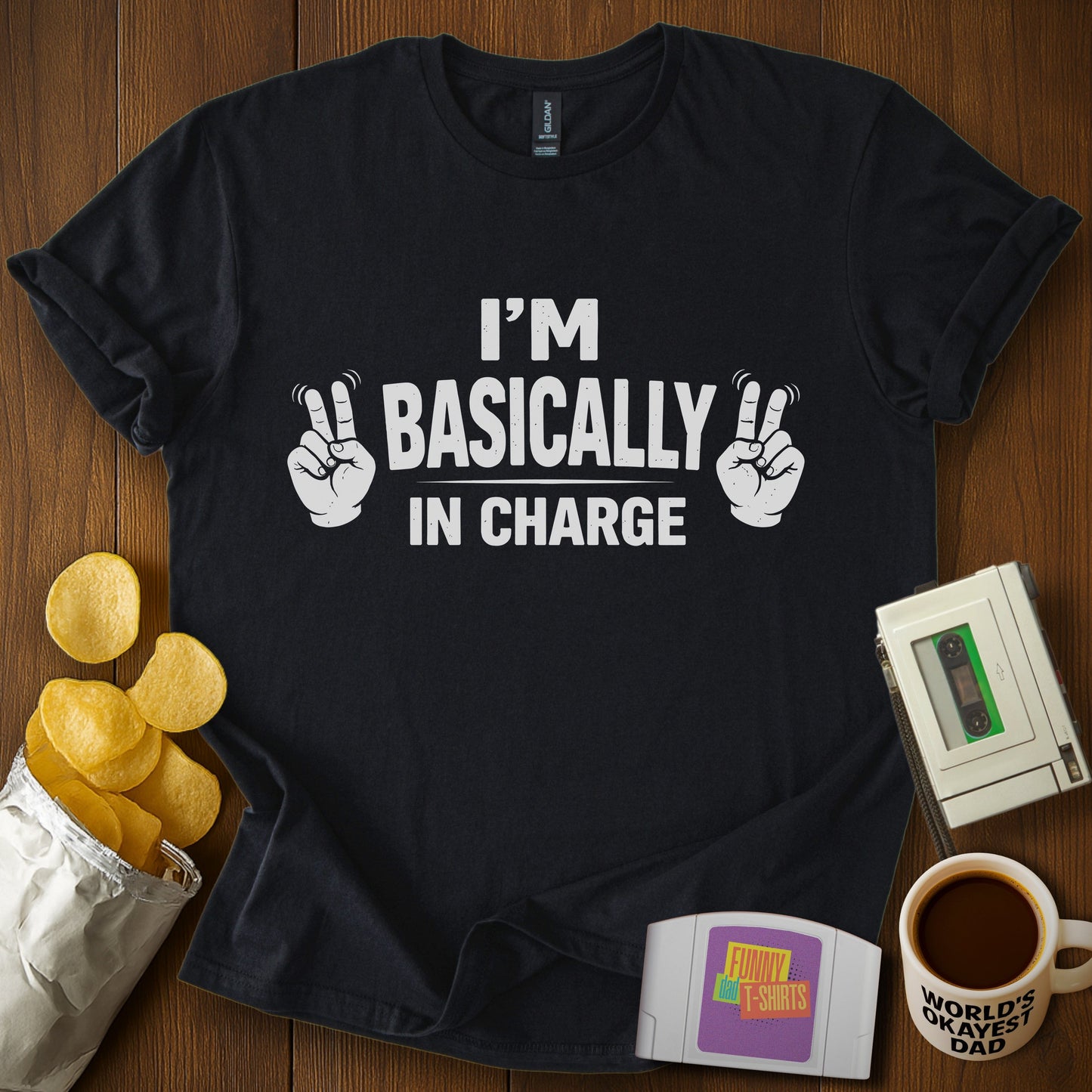"Basically" In Charge Tee