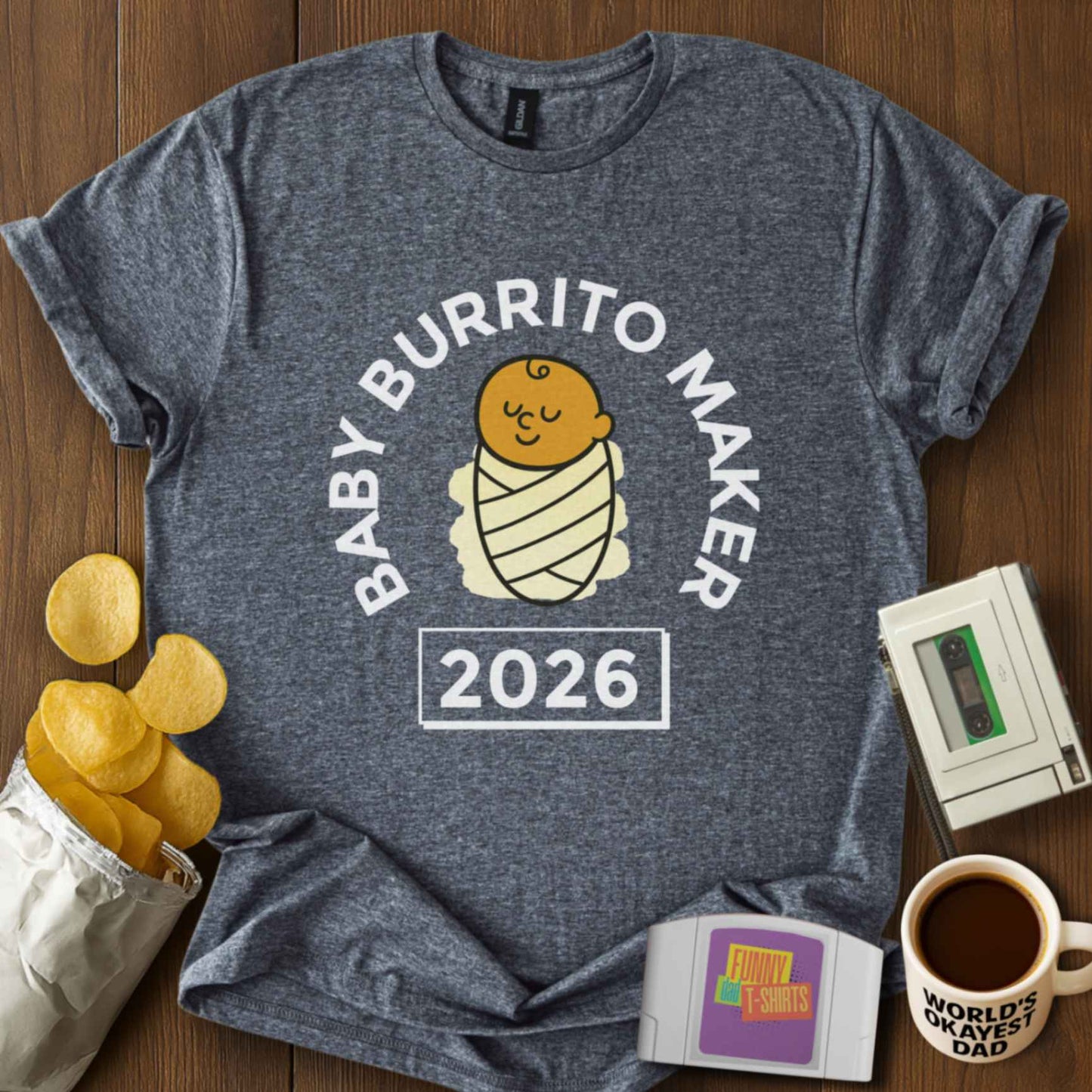 Baby Burrito Maker Tee