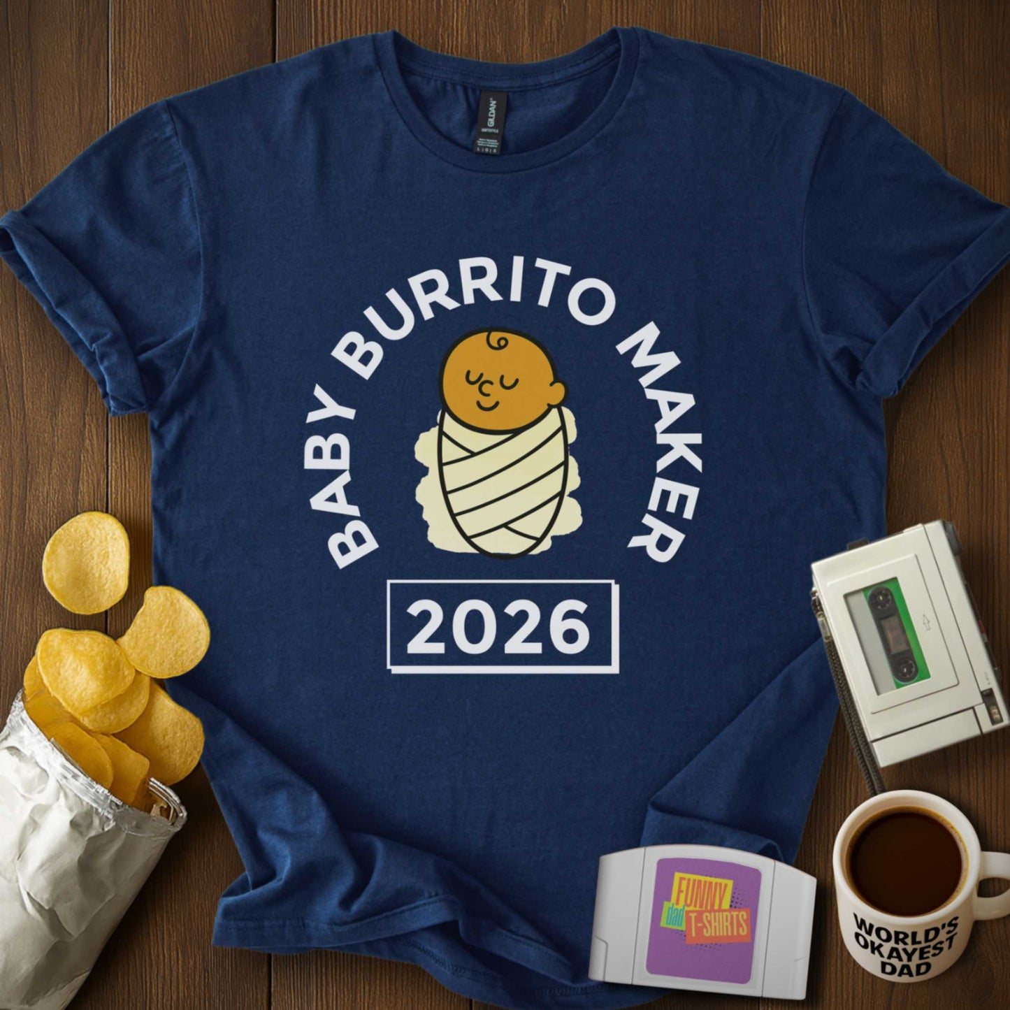 Baby Burrito Maker Tee