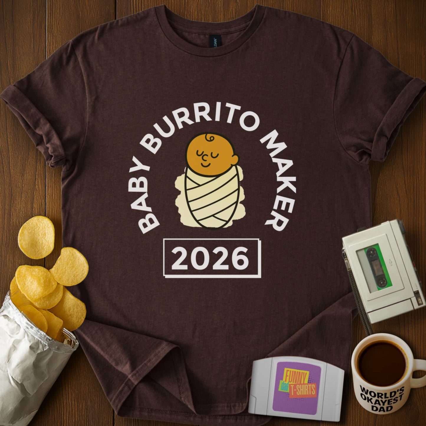 Baby Burrito Maker Tee