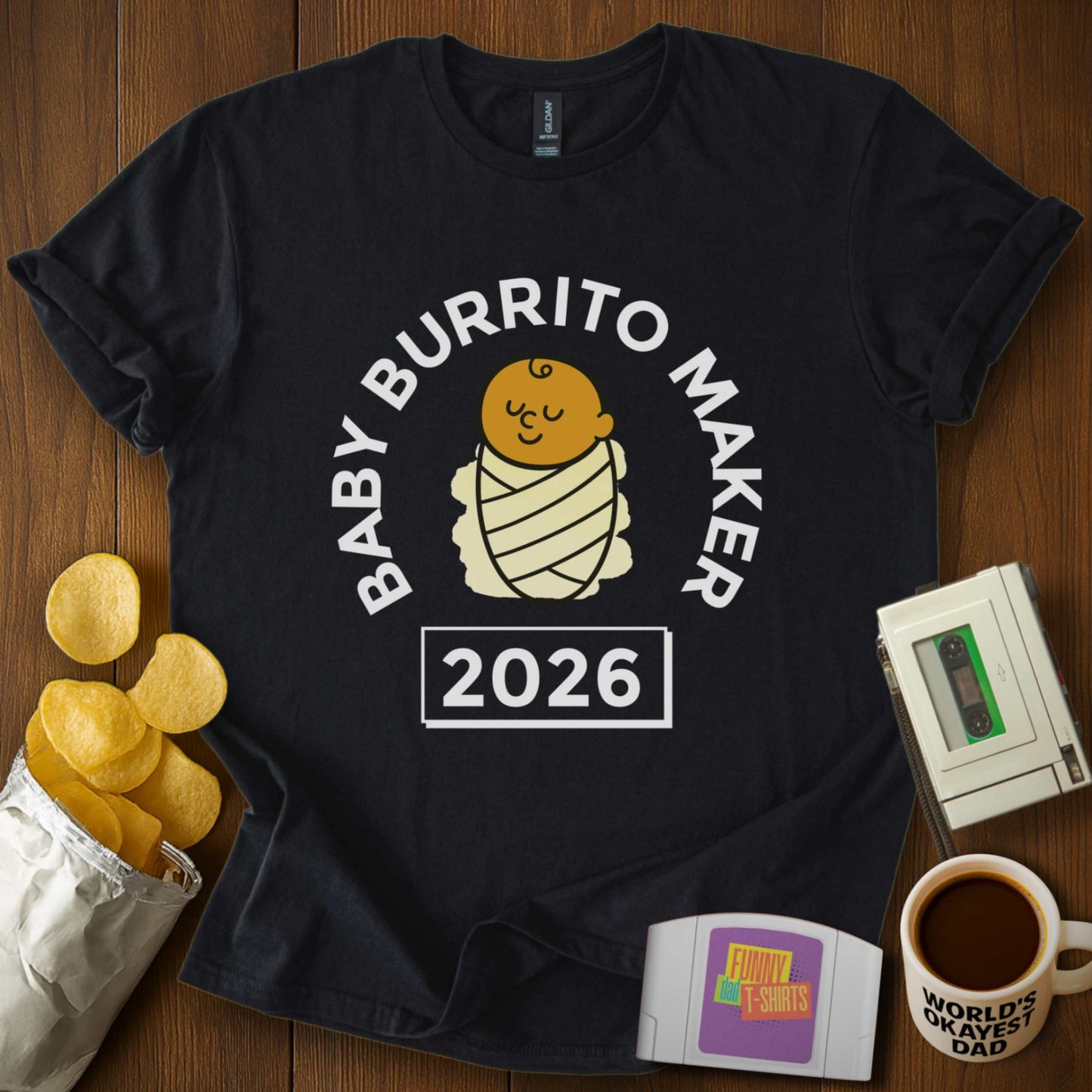 Baby Burrito Maker Tee