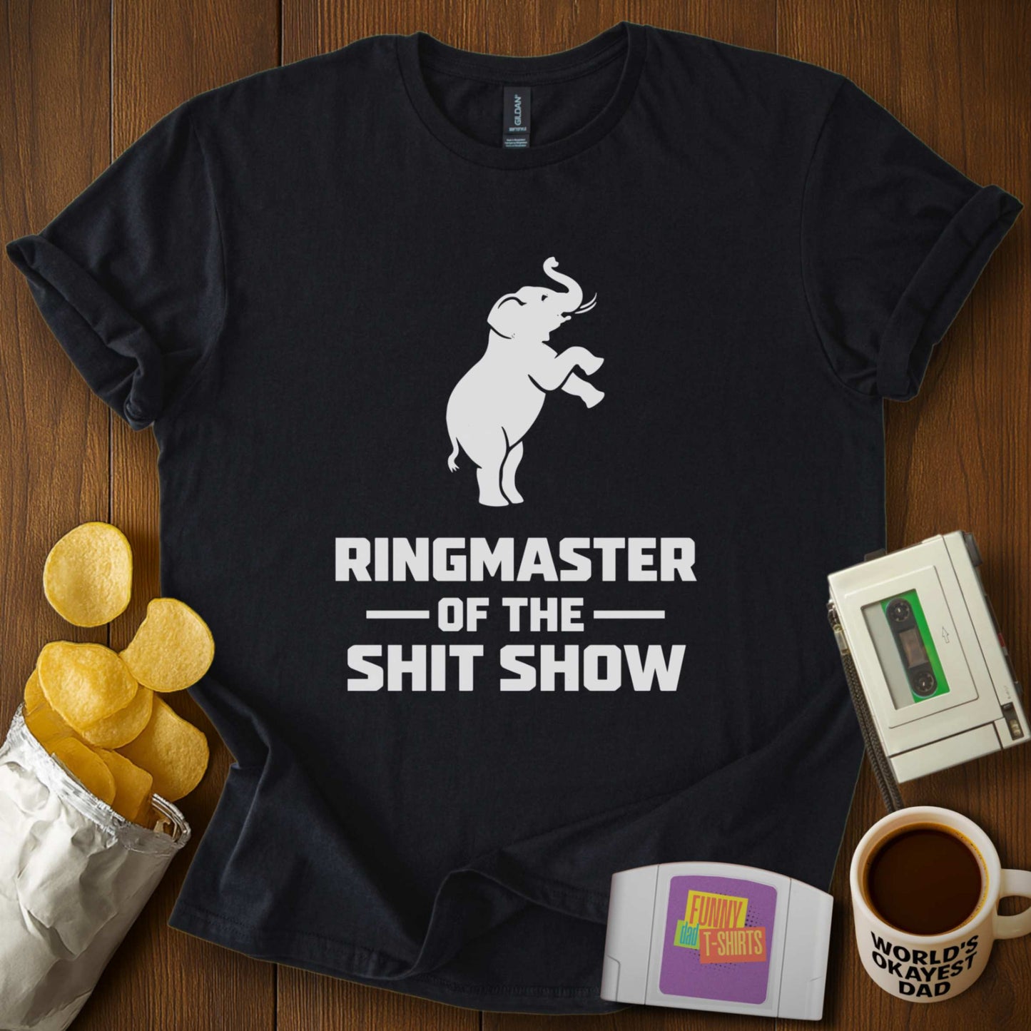 Sh*t Show Ringmaster Tee
