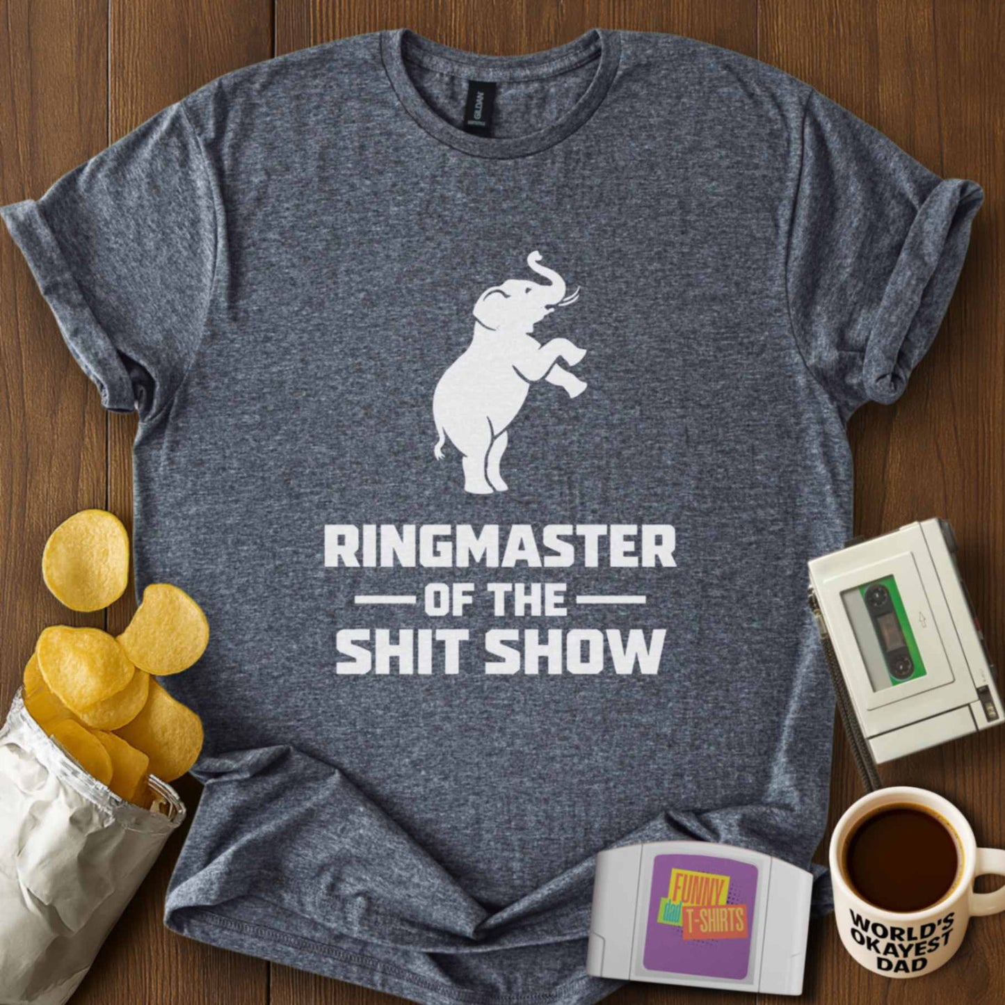 Sh*t Show Ringmaster Tee
