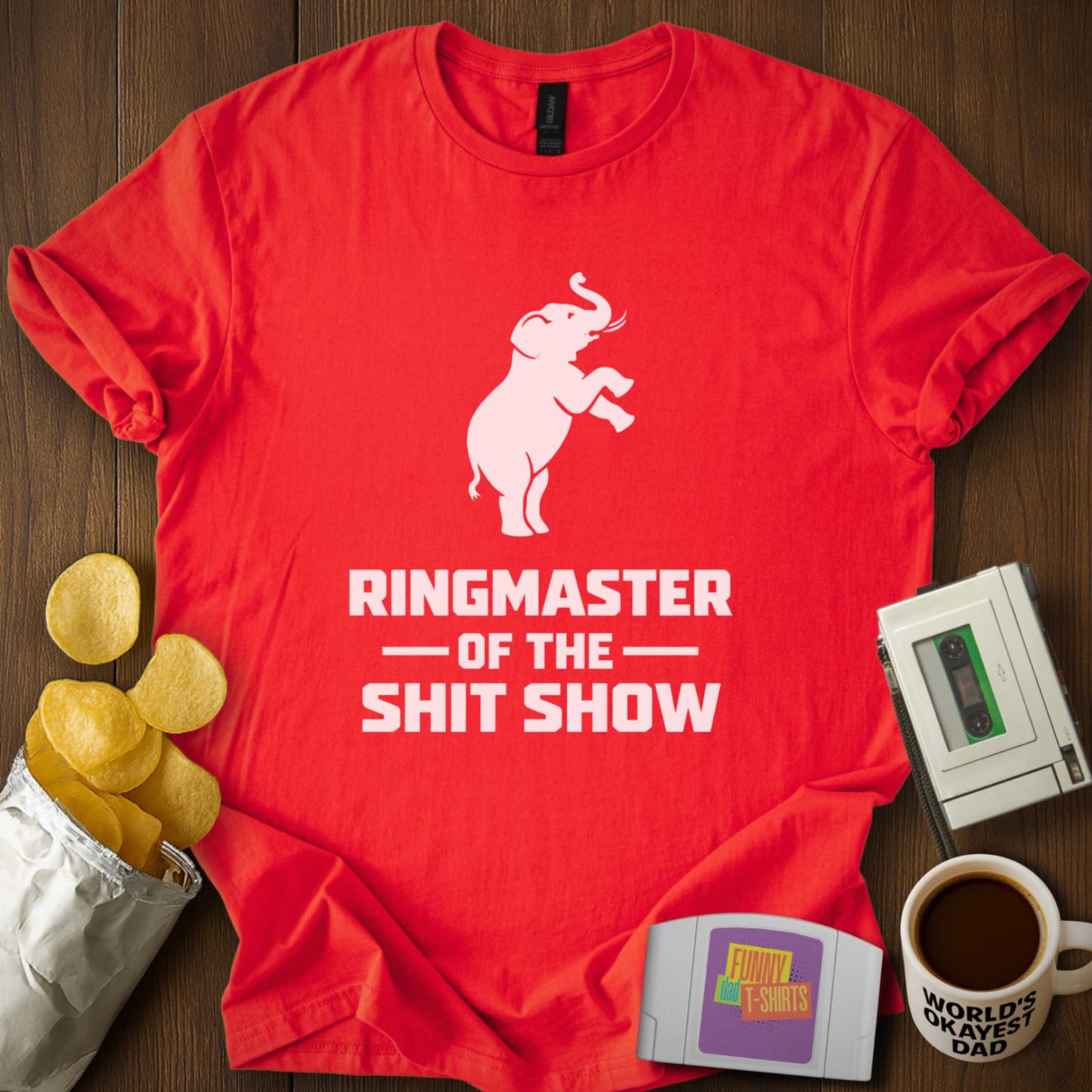 Sh*t Show Ringmaster Tee