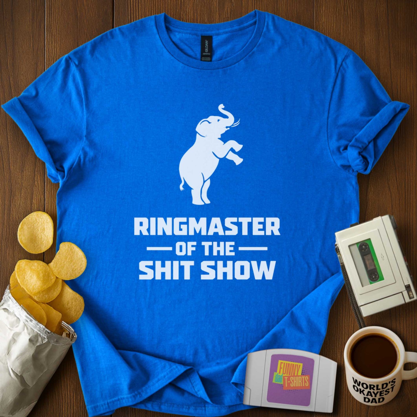 Sh*t Show Ringmaster Tee