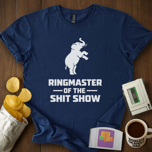 Sh*t Show Ringmaster Tee