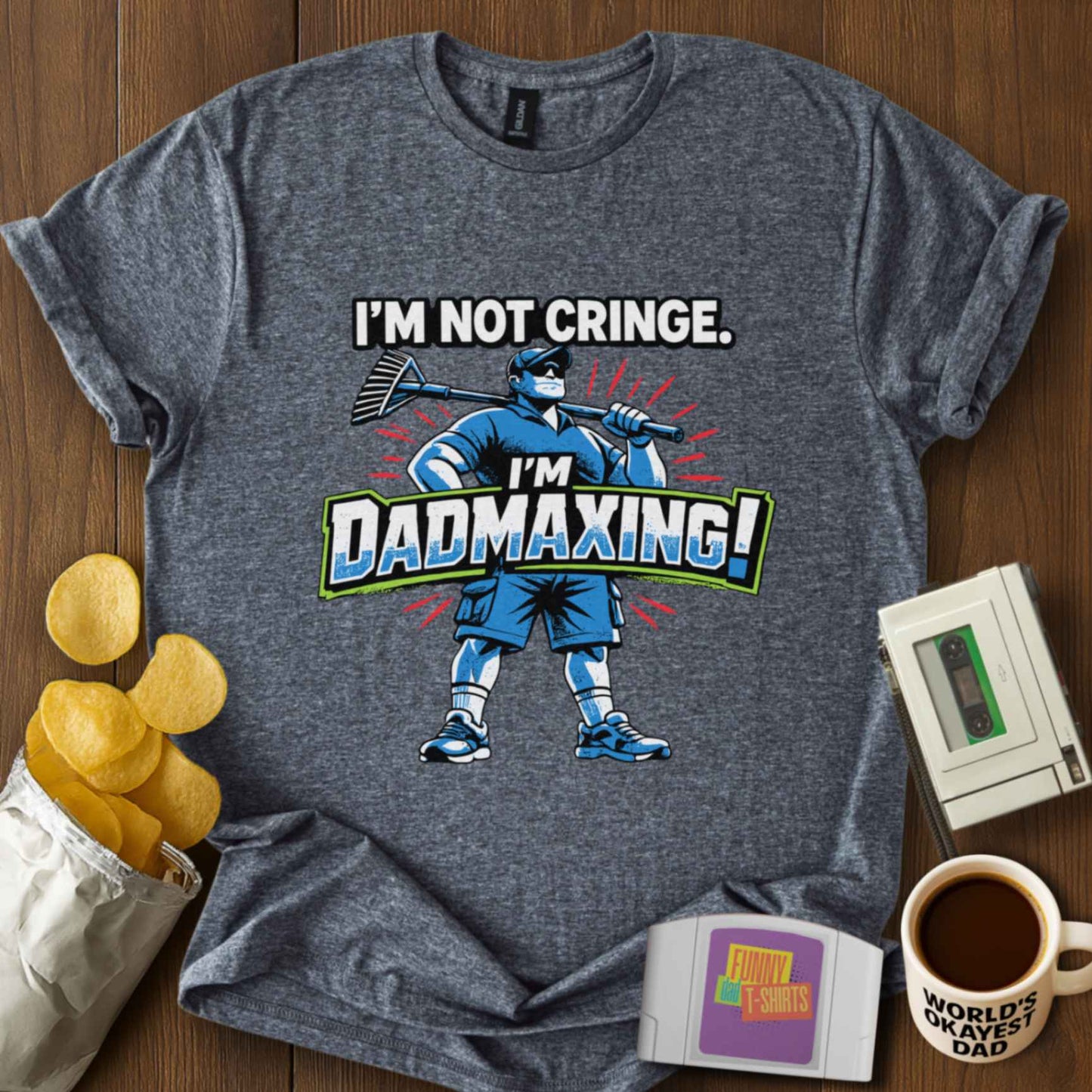 Dadmaxing Tee