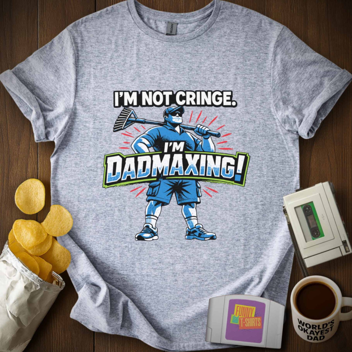 Dadmaxing Tee