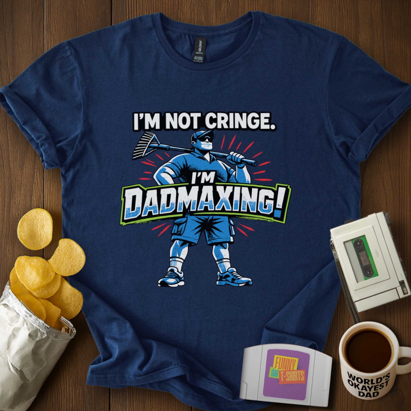 Dadmaxing Tee