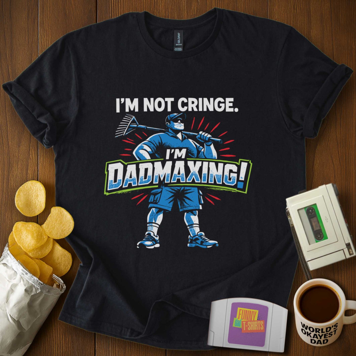 Dadmaxing Tee