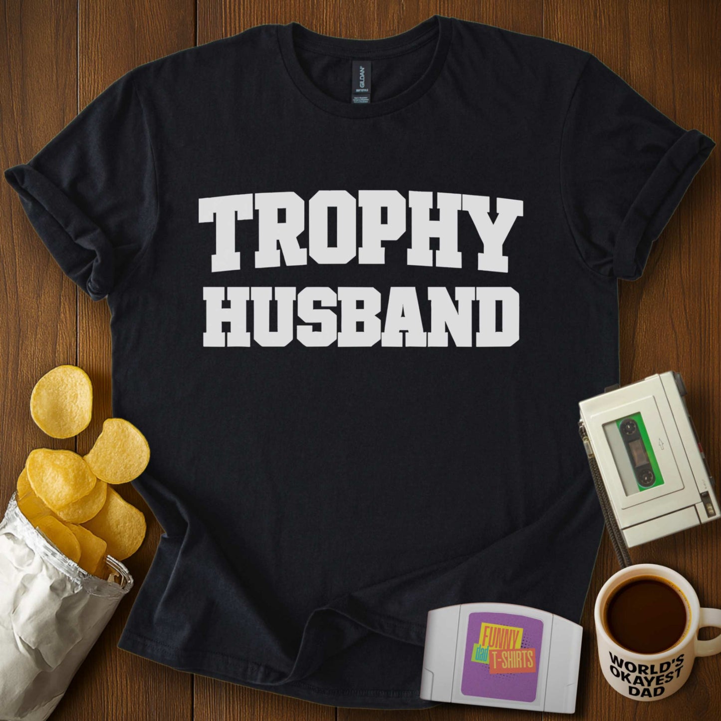 Trophy Husband Tee