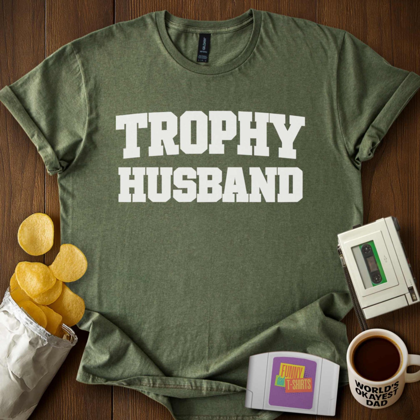 Trophy Husband Tee