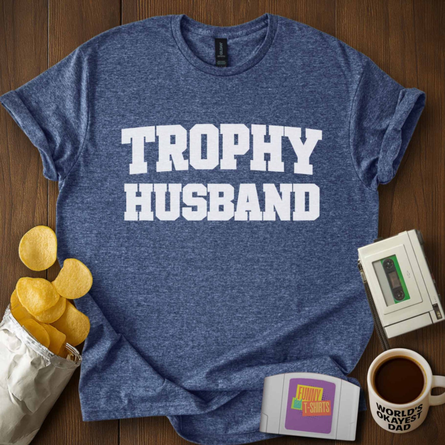 Trophy Husband Tee