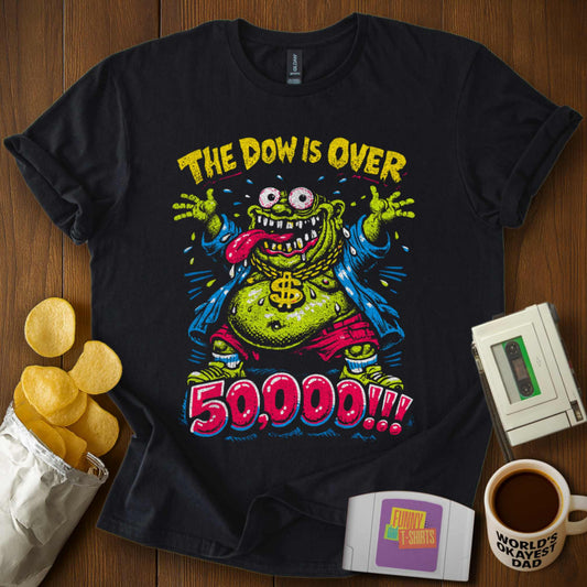 Dow Over 50,000 Tee