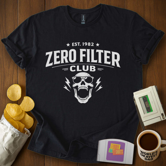 Zero Filter Club Tee