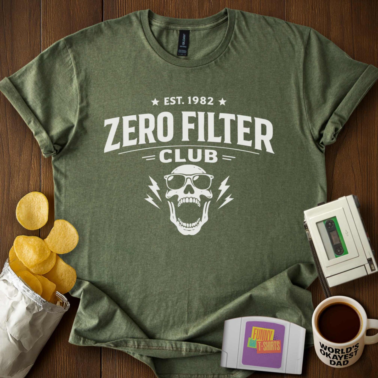 Zero Filter Club Tee
