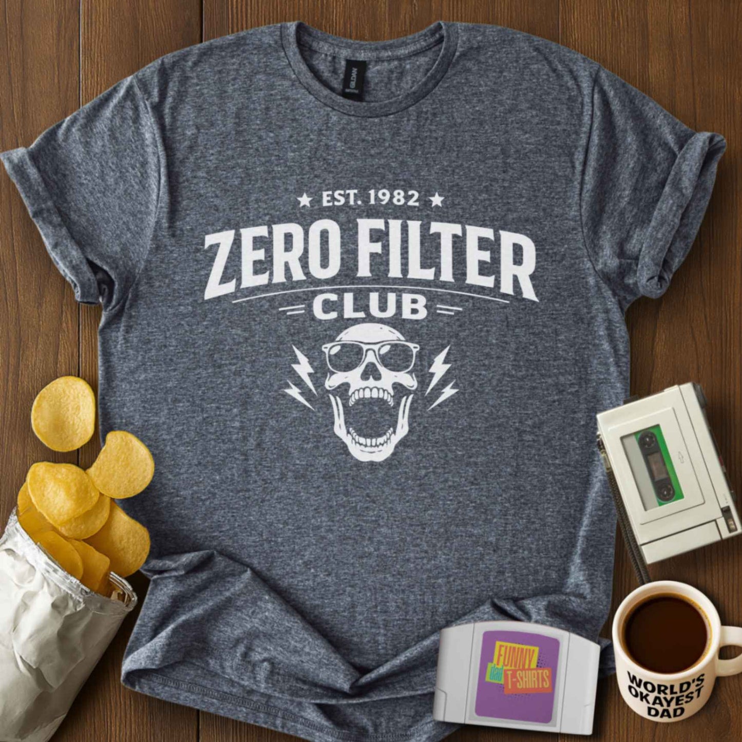 Zero Filter Club Tee