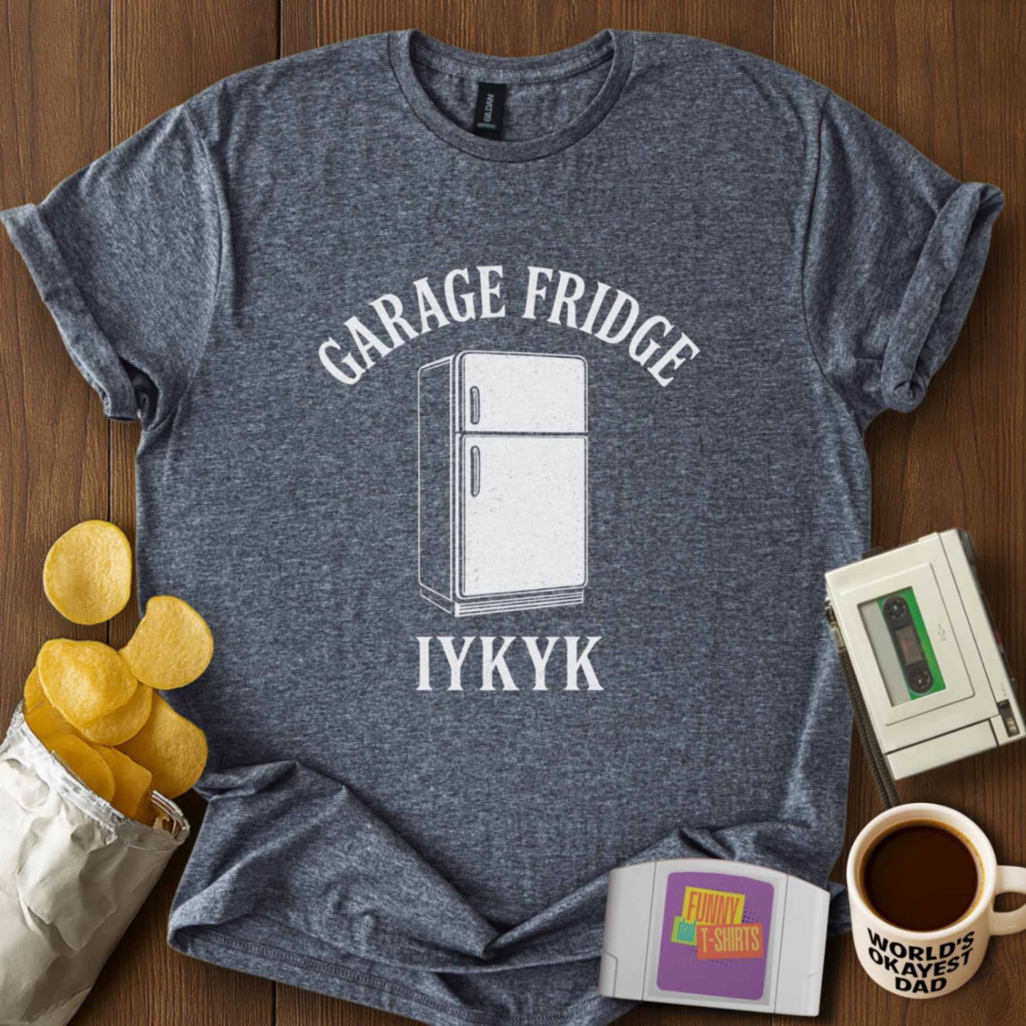 Garage Fridge Tee