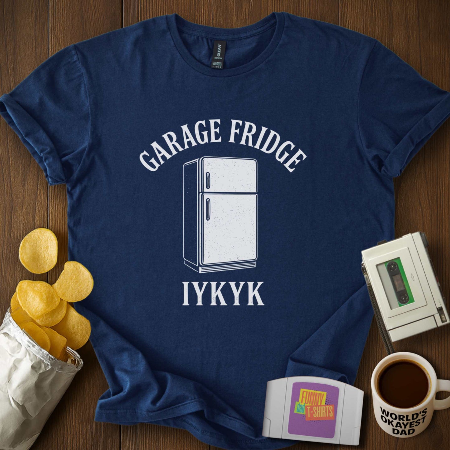 Garage Fridge Tee