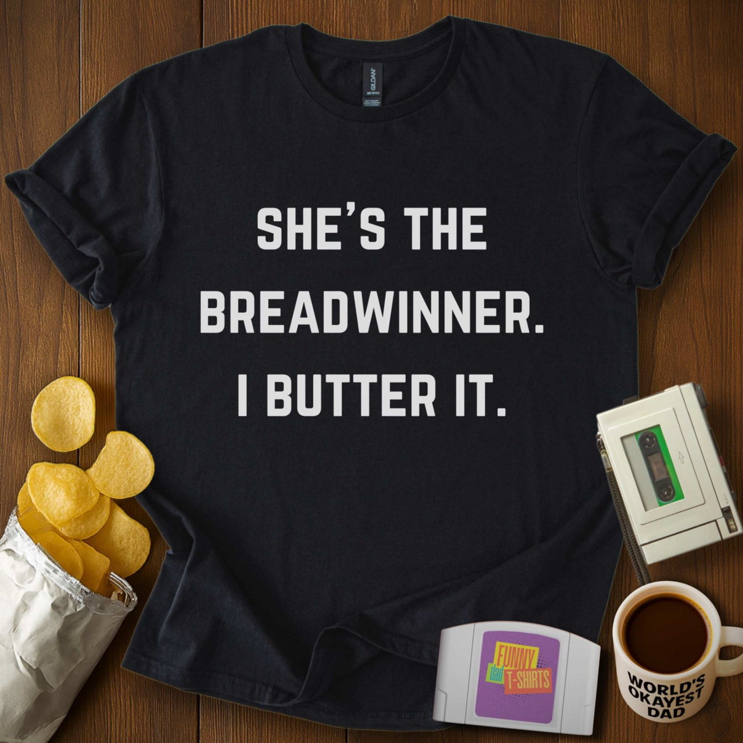 Butter up the Breadwinner Tee