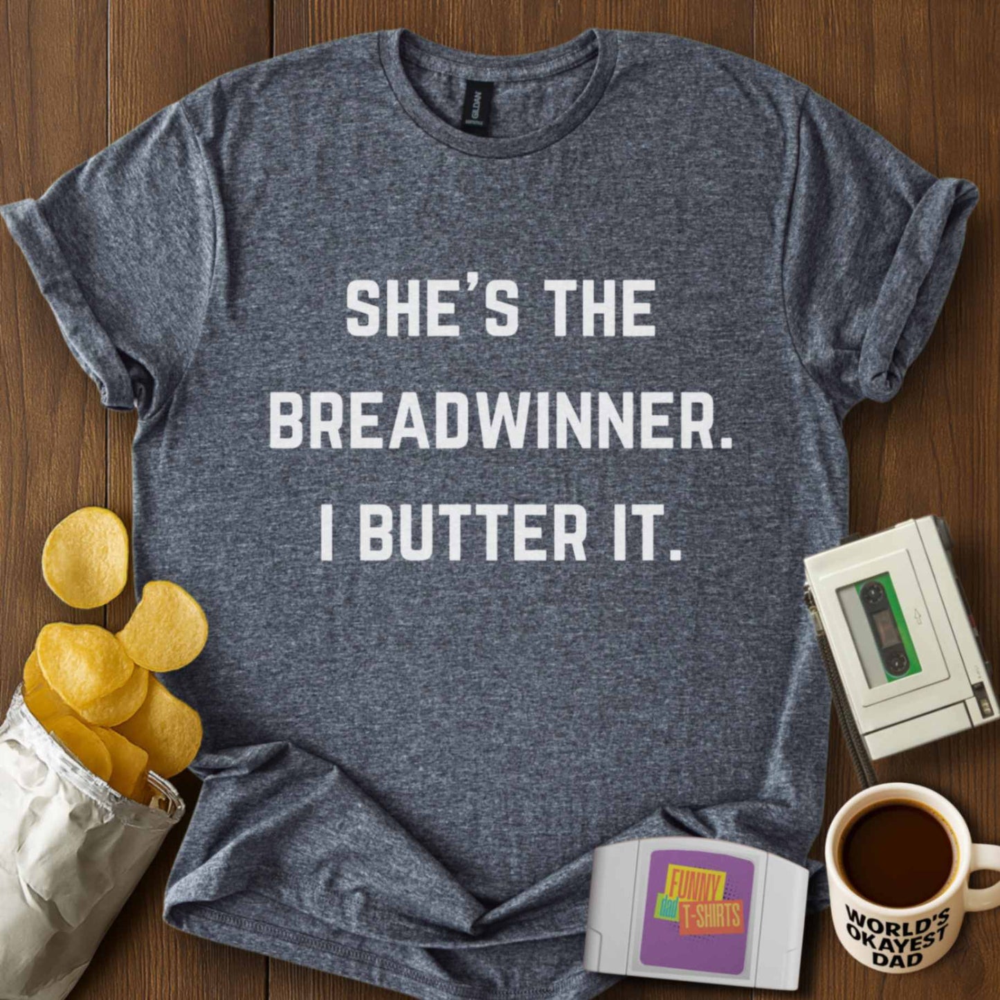 Butter up the Breadwinner Tee