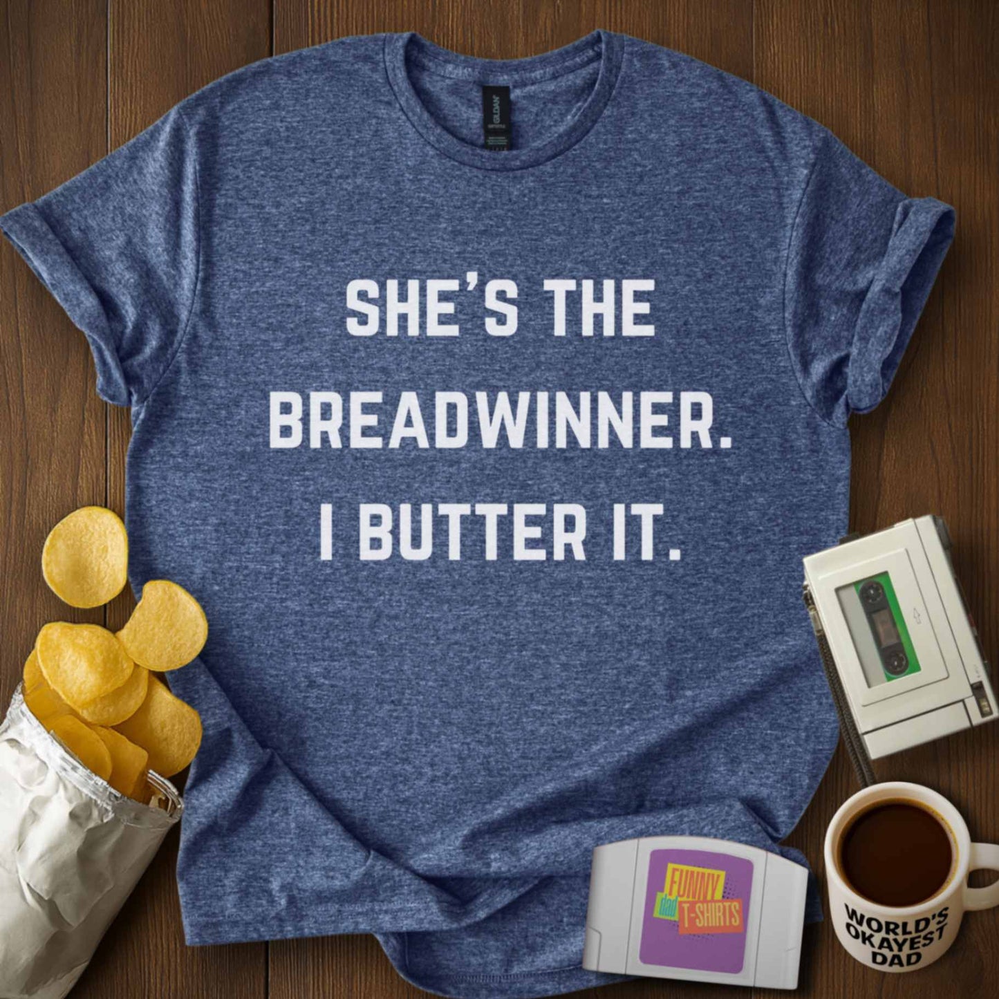 Butter up the Breadwinner Tee