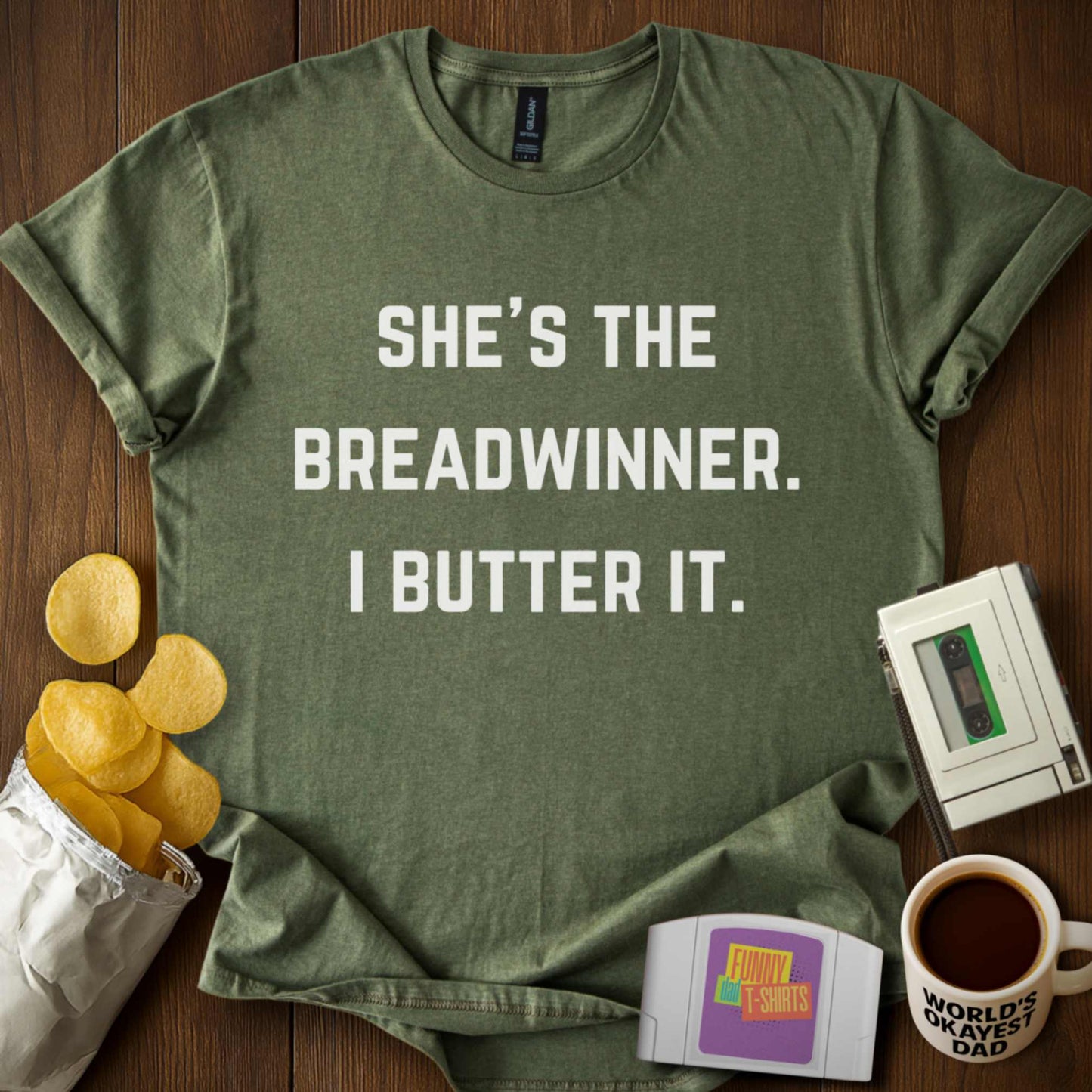 Butter up the Breadwinner Tee
