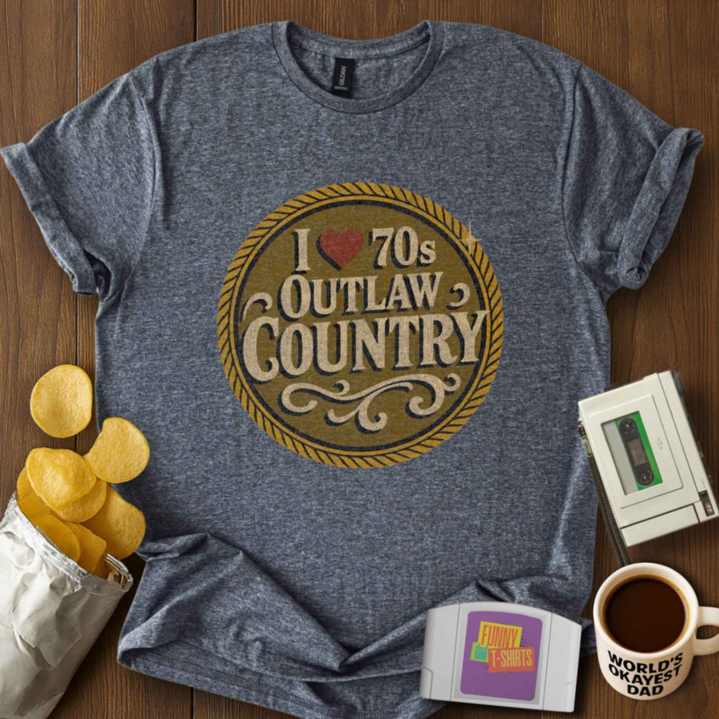 70s Country Music Tee