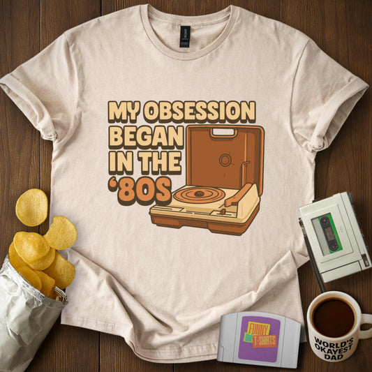 Vinyl Obsession Tee