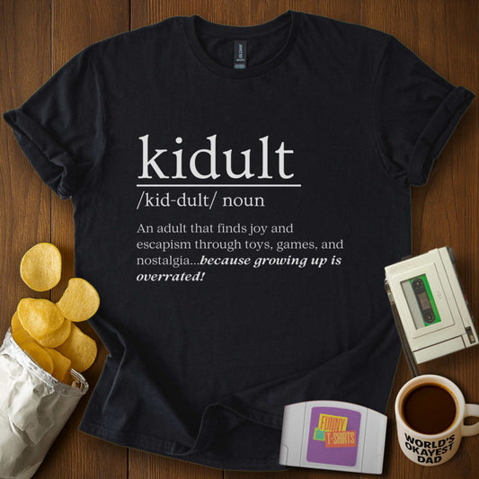 Kidult Definition Tee