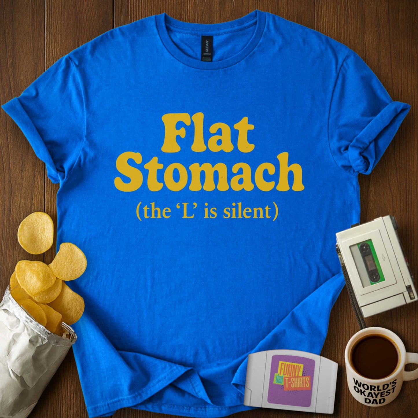 Flat Stomach Tee