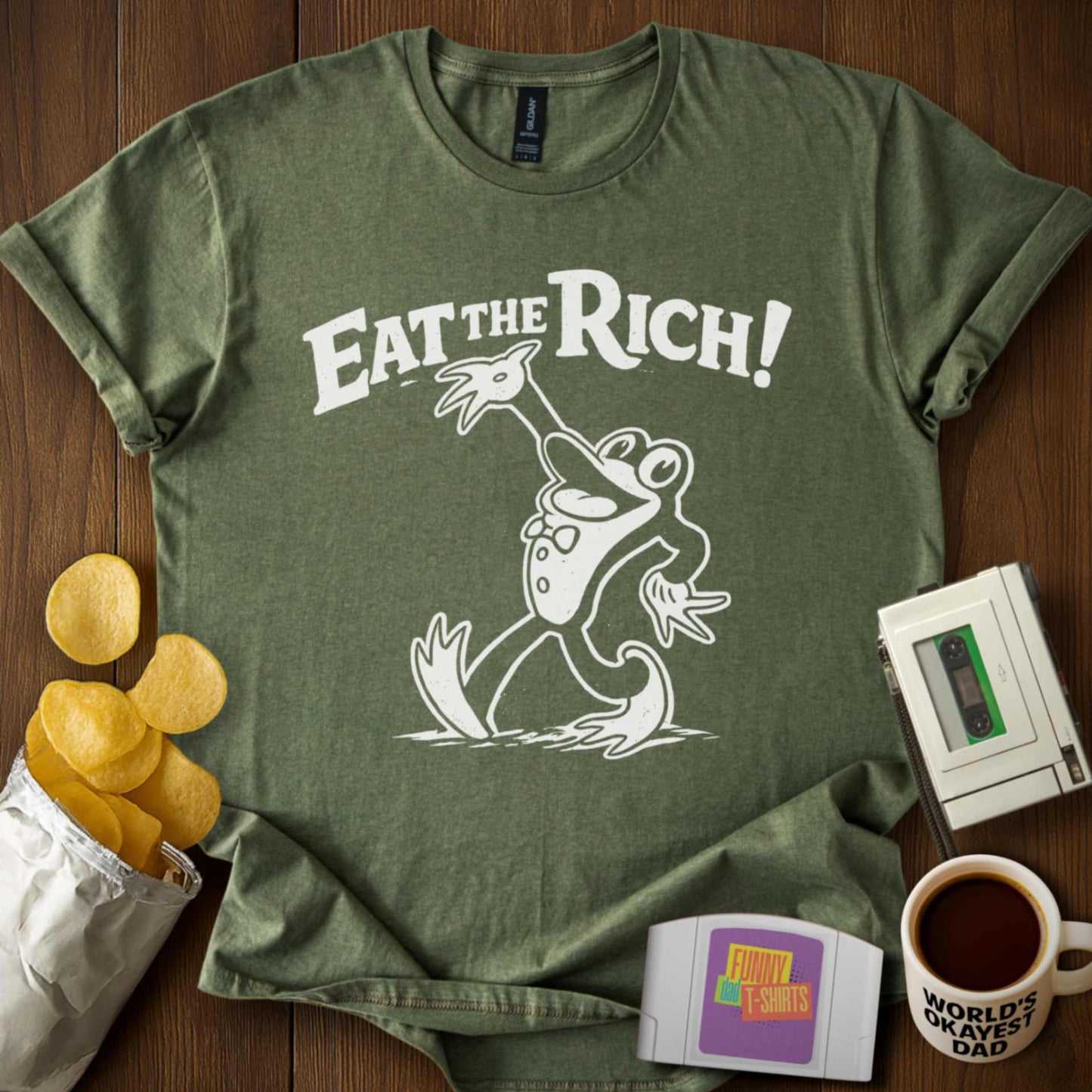 Eat the Rich Tee