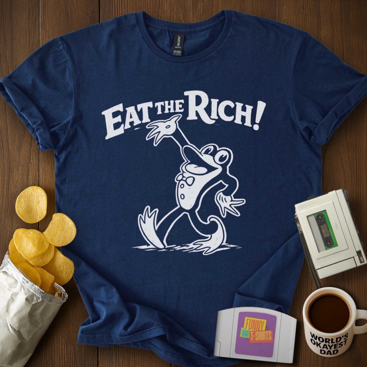 Eat the Rich Tee