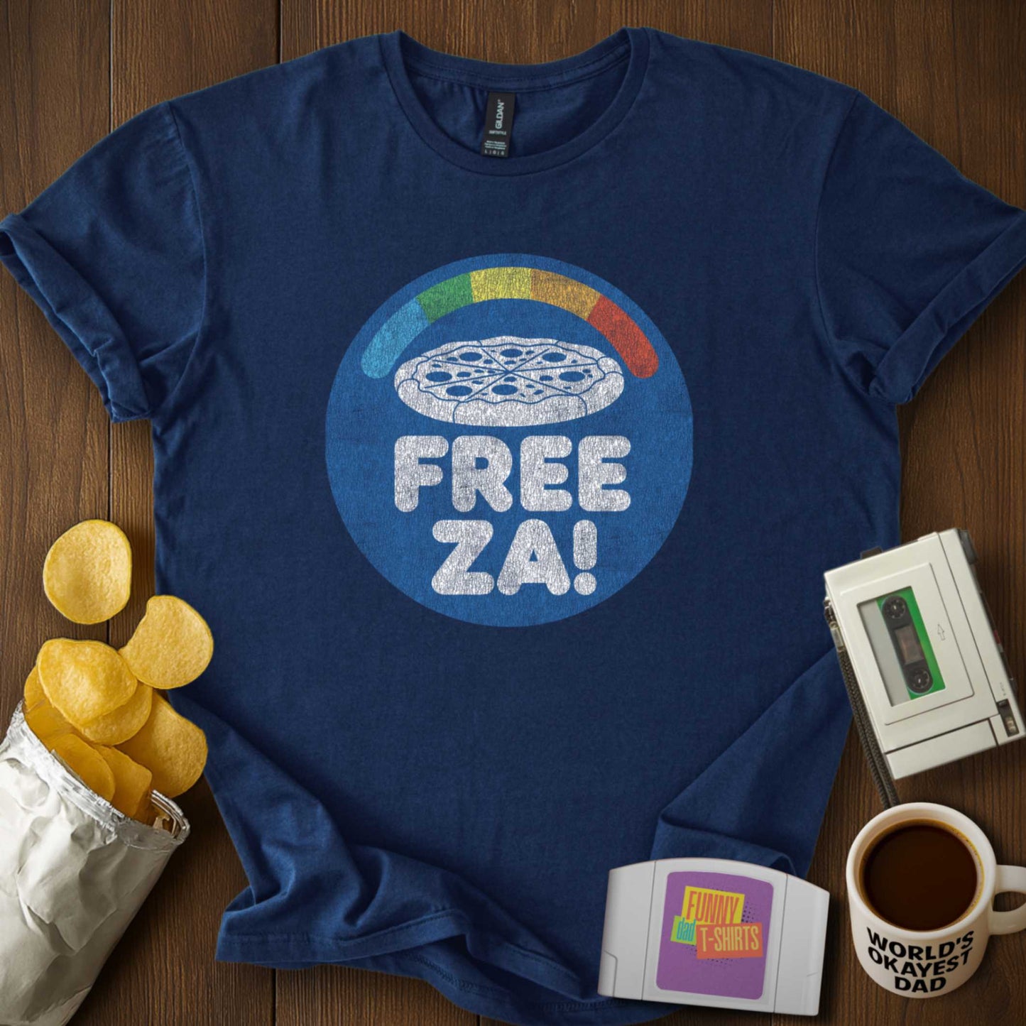 Free Za! Tee