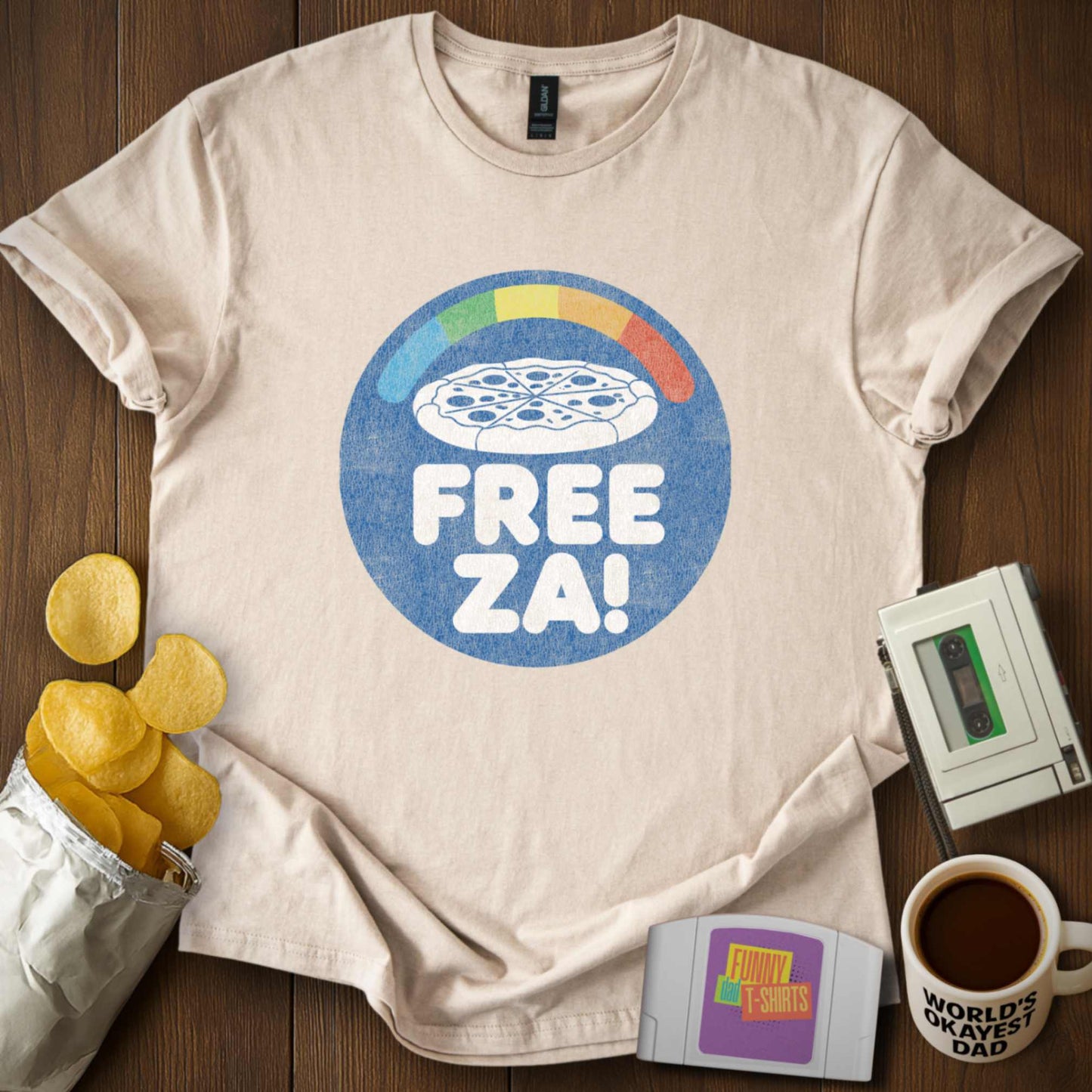 Free Za! Tee