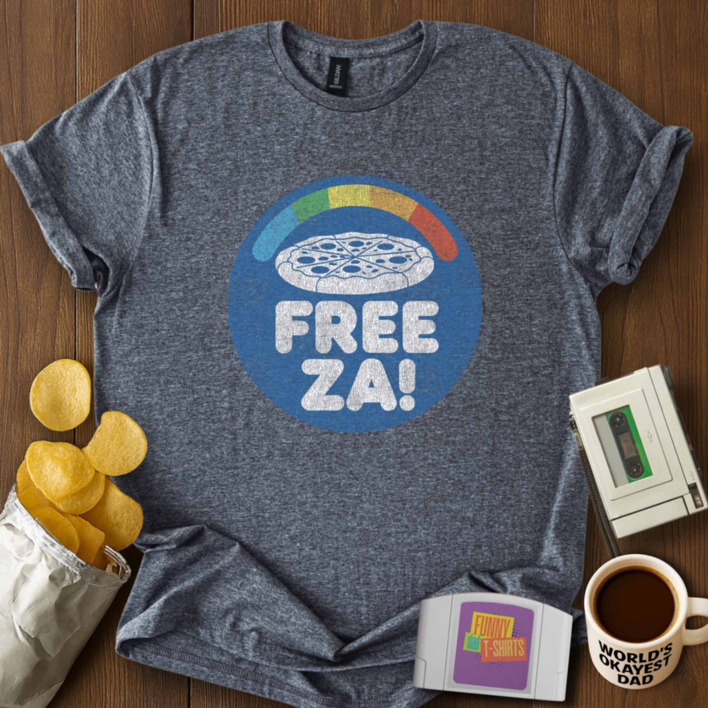 Free Za! Tee
