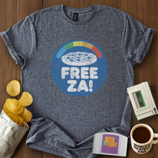 Free Za! Tee