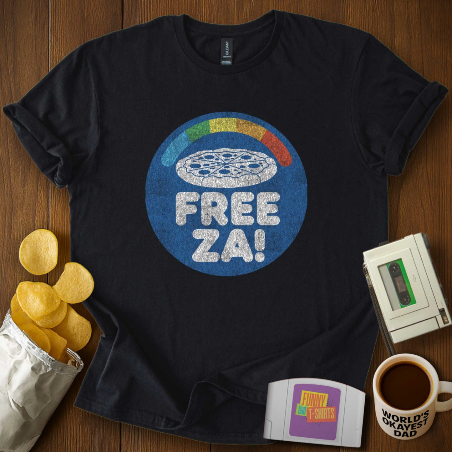 Free Za! Tee
