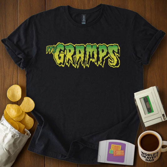 Gramps Parody Tee