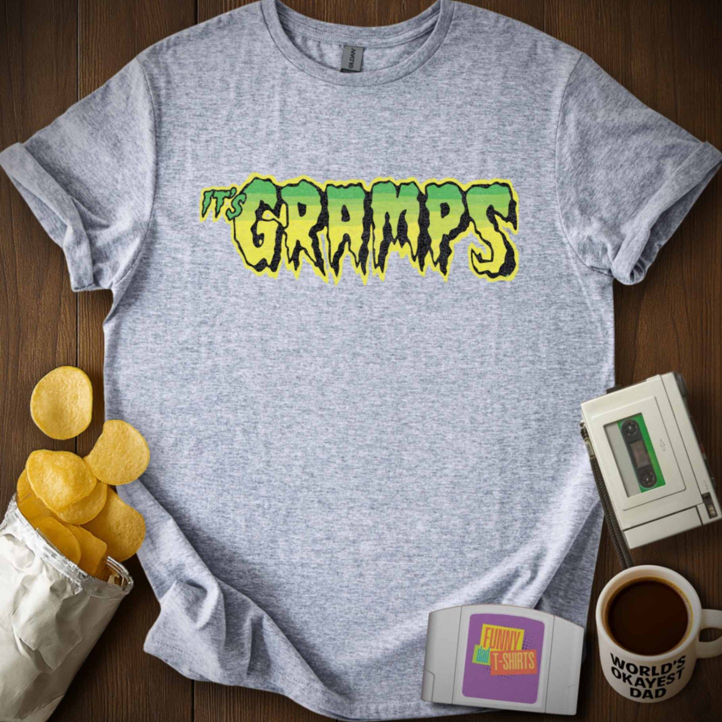 Gramps Parody Tee