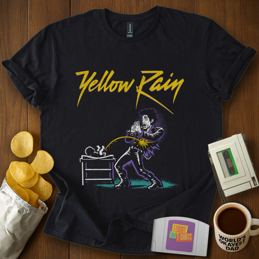 Yellow Rain Parody Tee