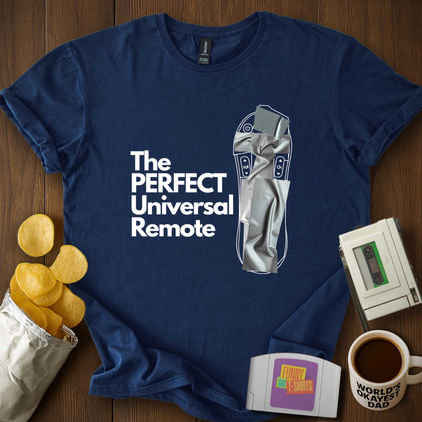 Perfect Universal Remote Tee