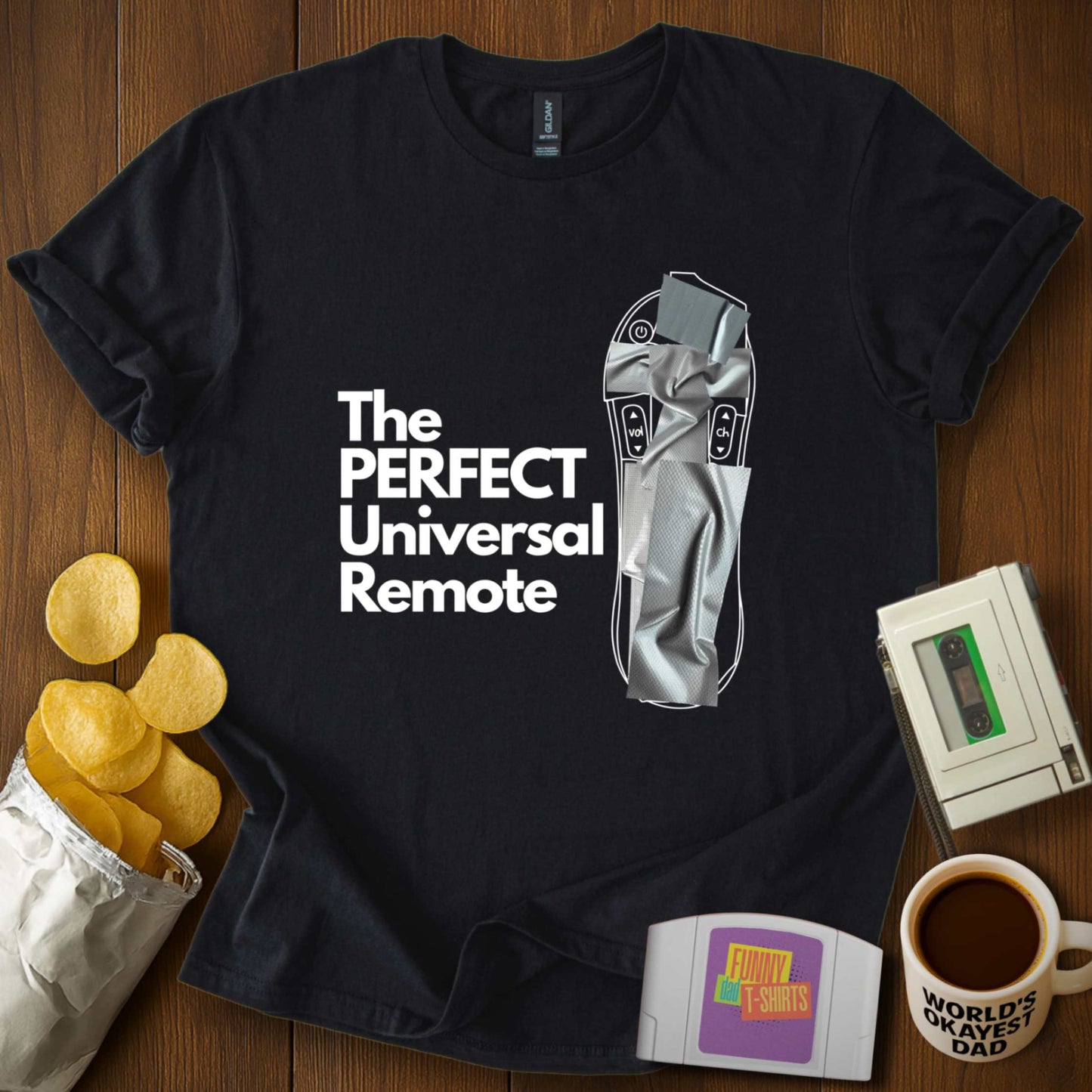 Perfect Universal Remote Tee