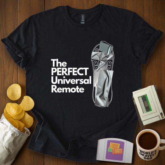 Perfect Universal Remote Tee